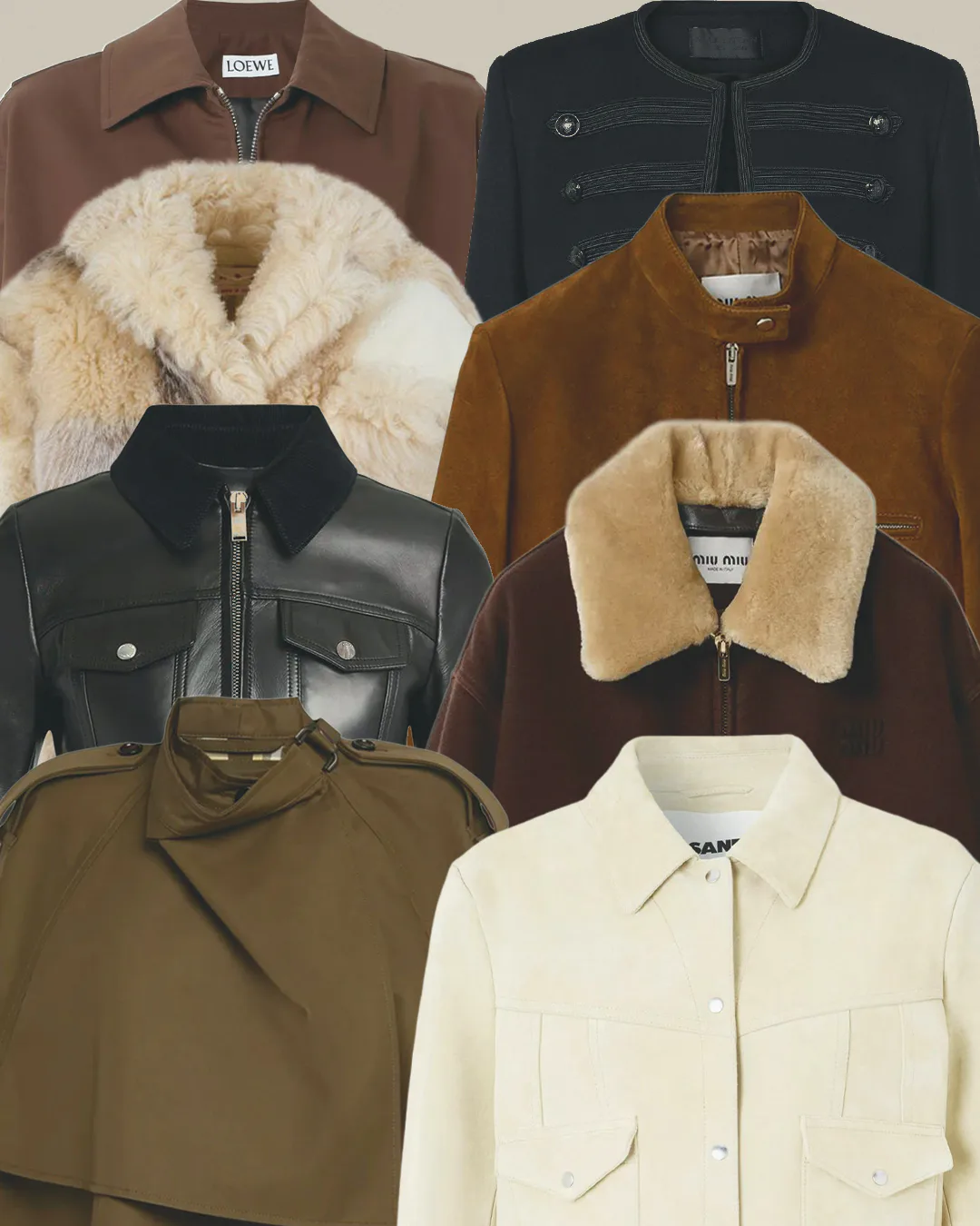 新品 アパルトモン2025AW LOOP CUT SHAGGY JACKET 10 Jacket Styles 