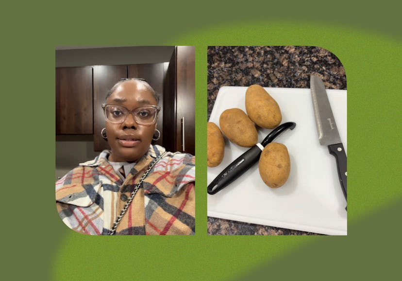 This viral TikTok hack will help you cook at home more often.