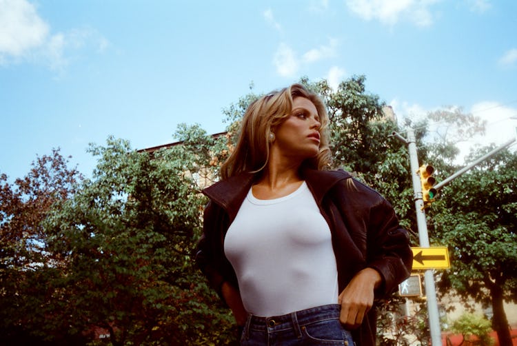 Model, actor, and TV personality Brooks Nader