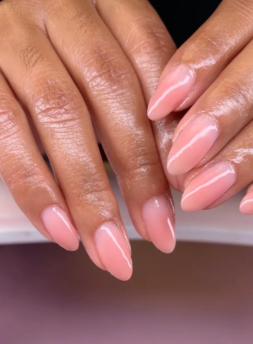 underpainting manicure base