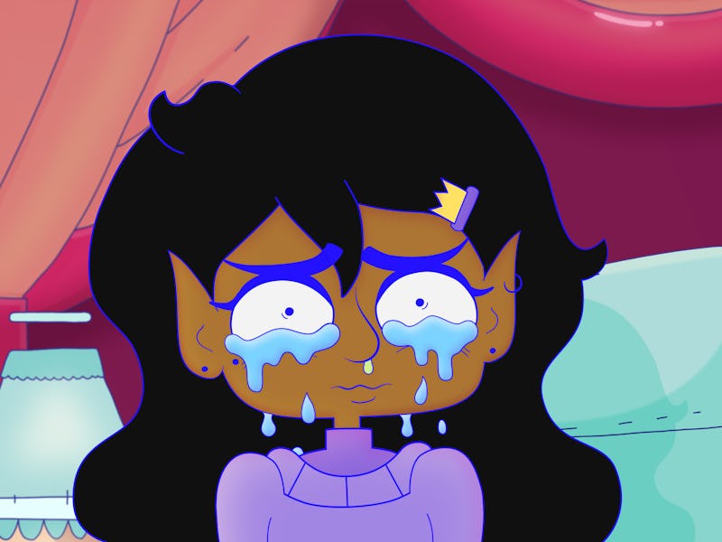 Saira (Shabana Azeez) in Lesbian Space Princess