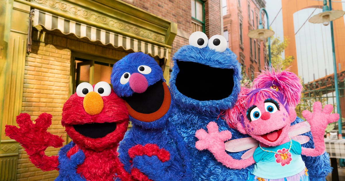 The Netflix 'Sesame Street' Trailer Is Here & It's Totally Sweeping The Clouds Away