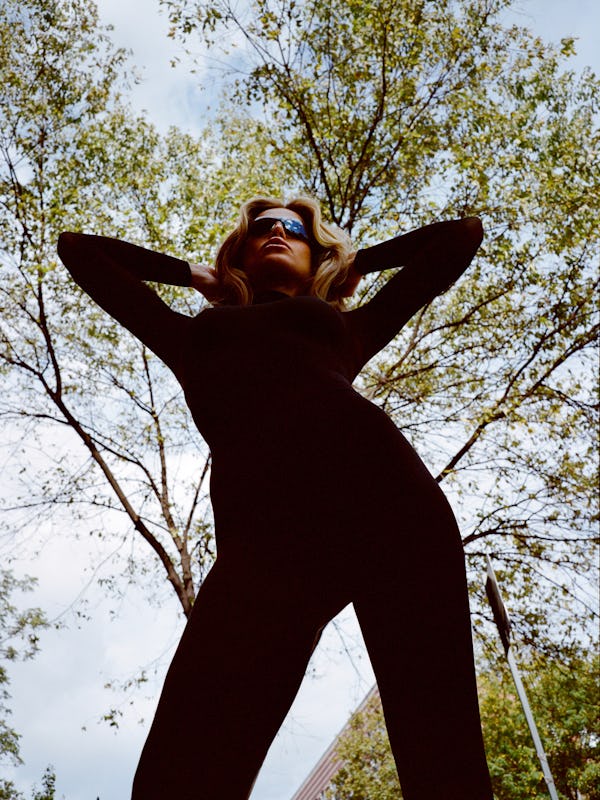 Model, actor, and TV personality Brooks Nader