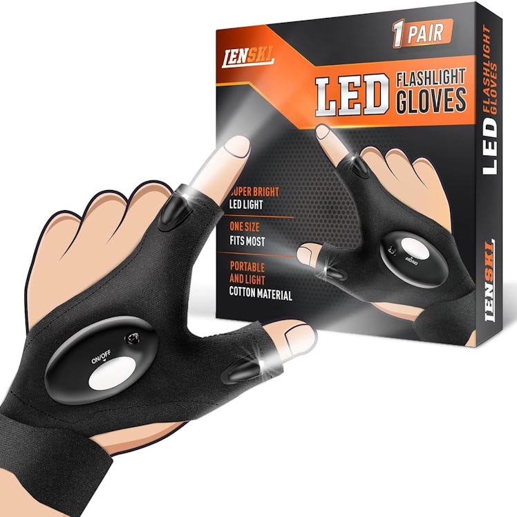 Lenski Flashlight Gloves