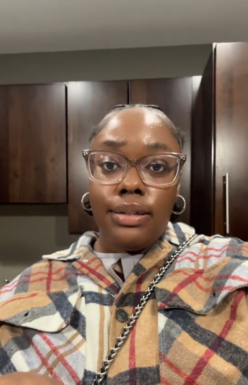 Cook in your work clothes.