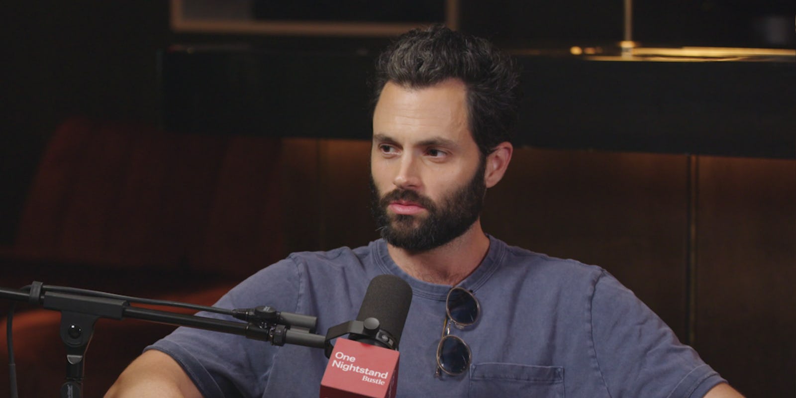 Penn Badgley Logged Off X - And His Life Got Way More Interesting