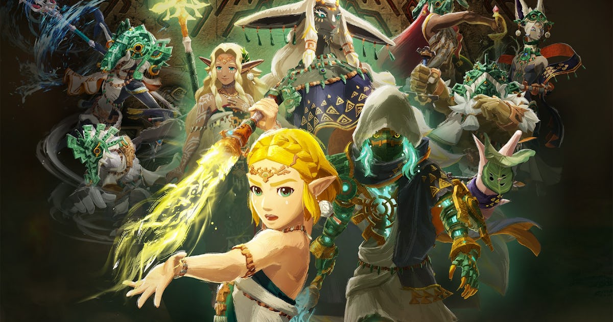 'Hyrule Warriors: Age of Imprisonment's Best New Feature Is A Star Fox Game In Disguise