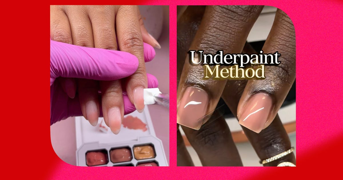 The "Underpaint" Nail Method Is The Secret To A More Flawless Nude Mani