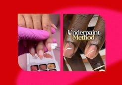 The "underpaint" nail method, explained.