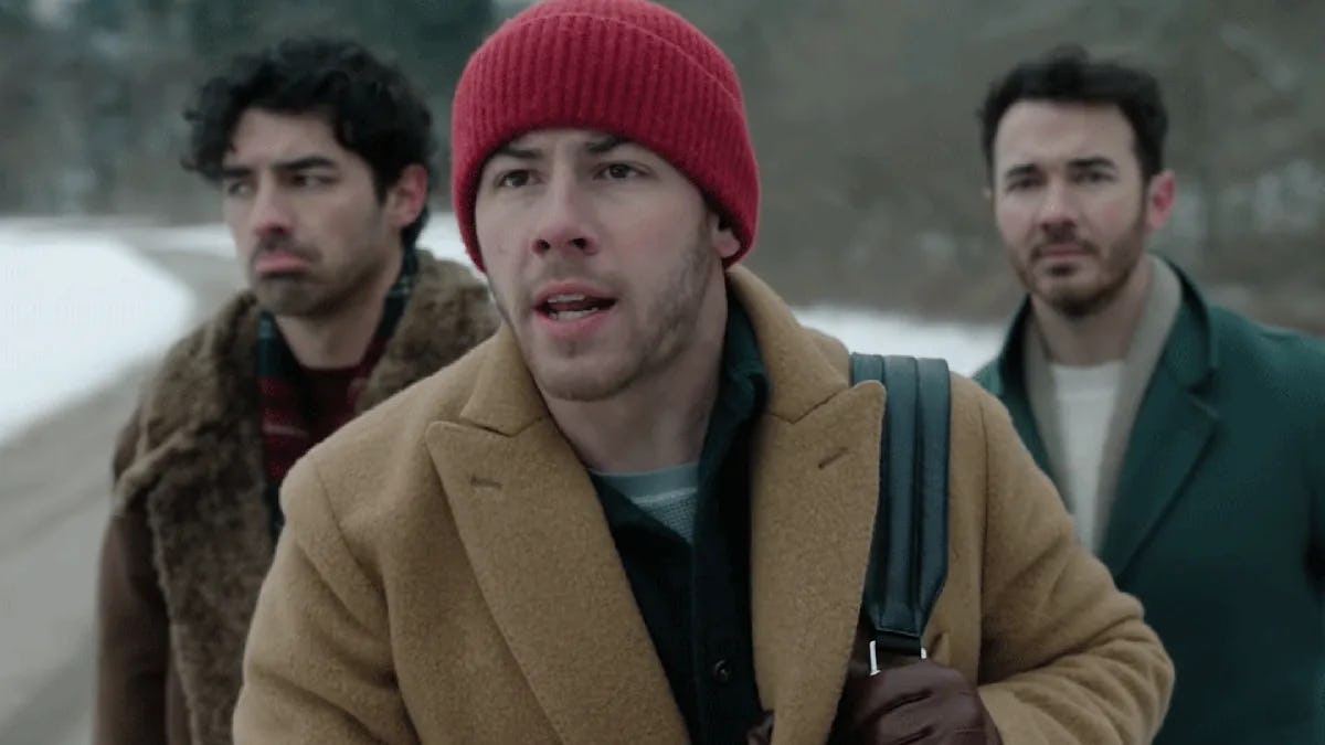 'A Very Jonas Christmas Movie' is premiering on Disney+ in November.