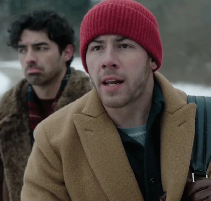 'A Very Jonas Christmas Movie' is premiering on Disney+ in November.