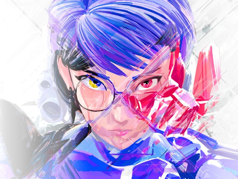 key art from 1000xResist