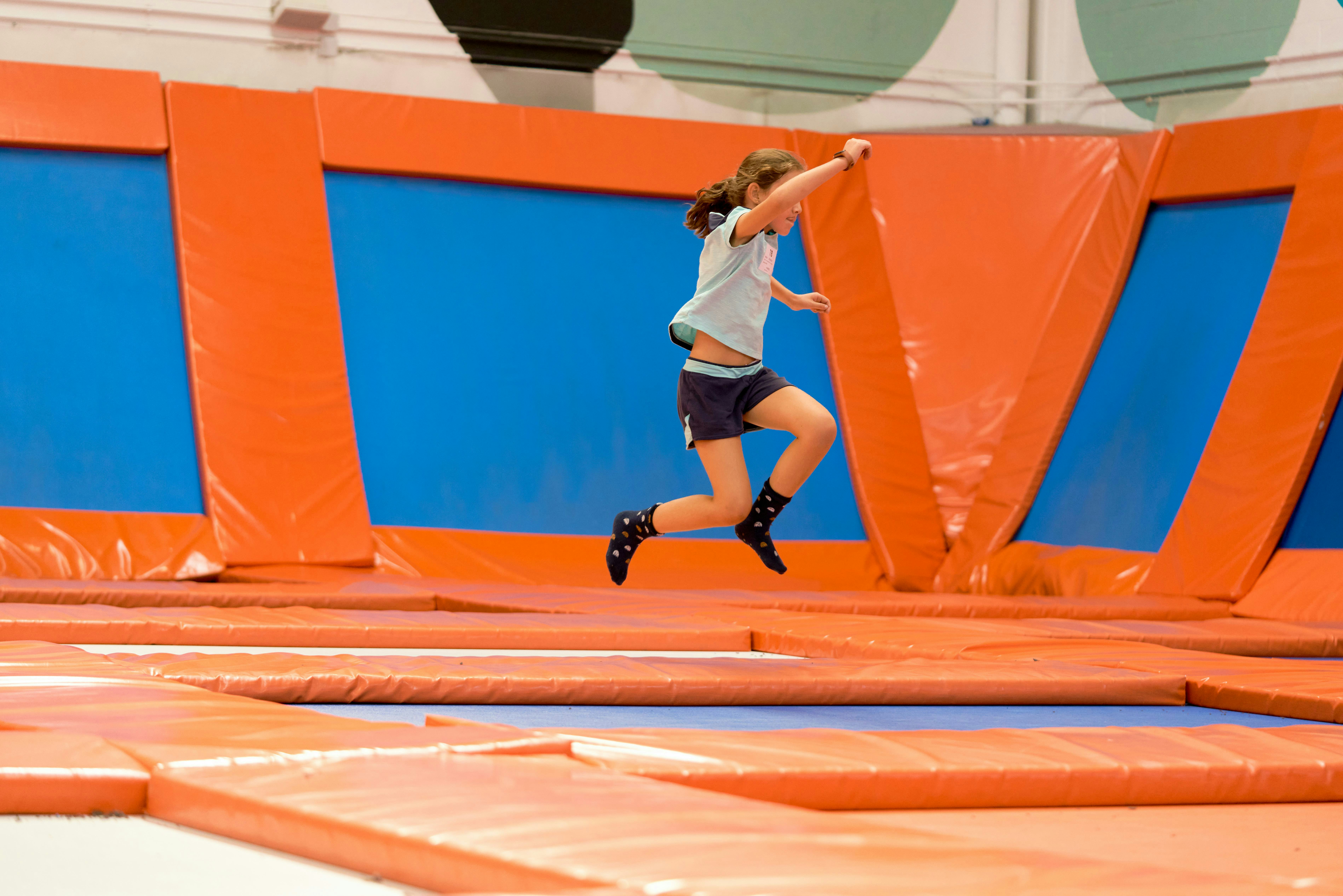 This Mom Is Completely Over Trampoline Park Birthday Parties