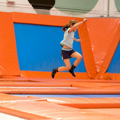 This Mom Is Completely Over Trampoline Park Birthday Parties