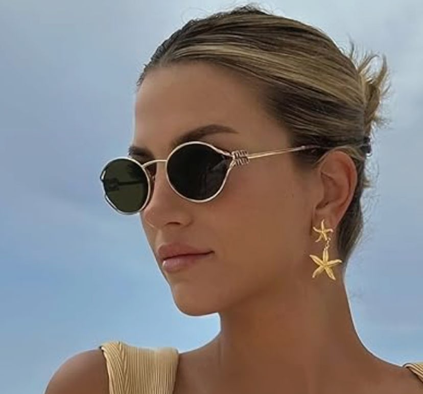 BOTEN Oval Sunglasses