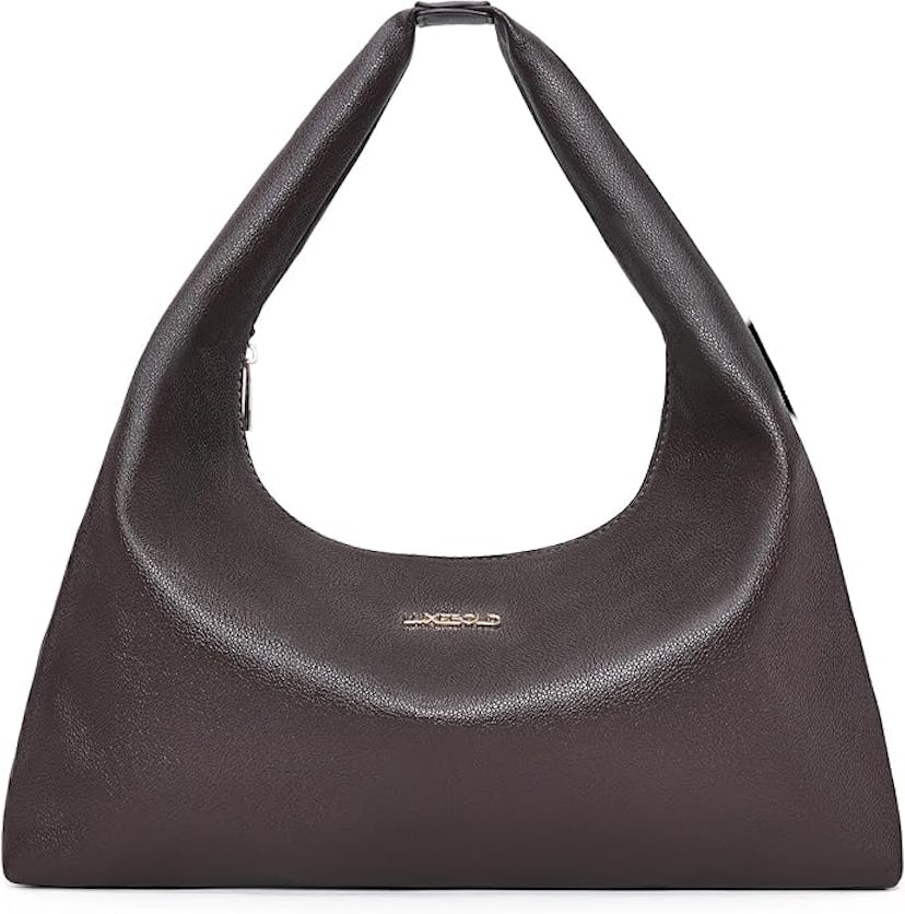LuxeBold Slouchy Shoulder Bag 
