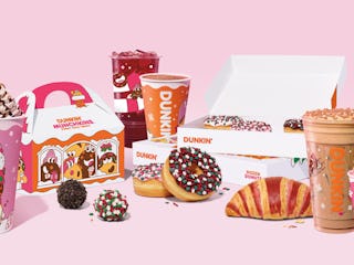Dunkin's 2025 Holiday menu