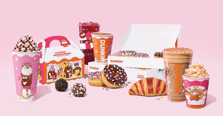 Dunkin's 2025 Holiday menu