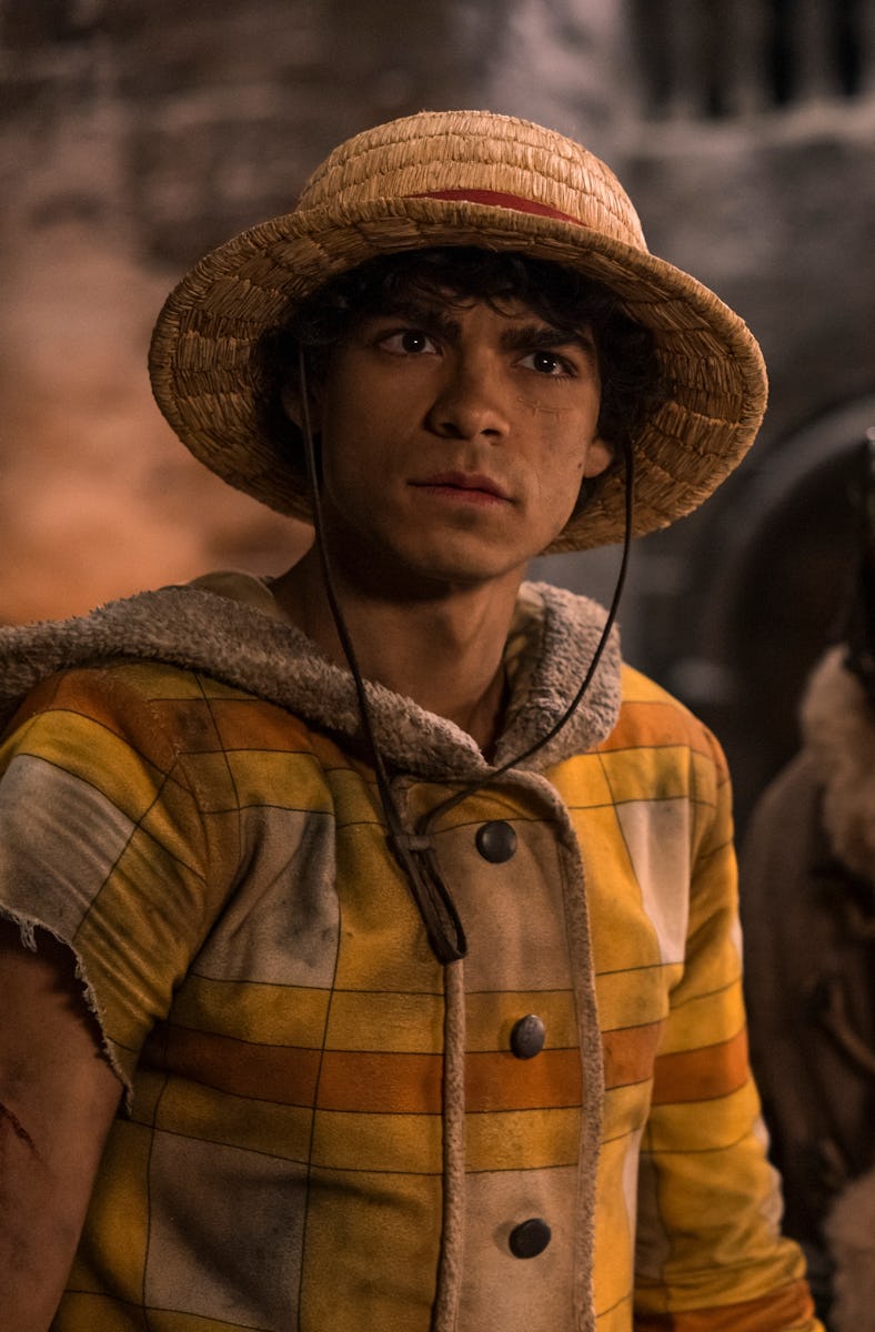 Iñaki Godoy, Jacob Romero, and Taz Skylar in One Piece