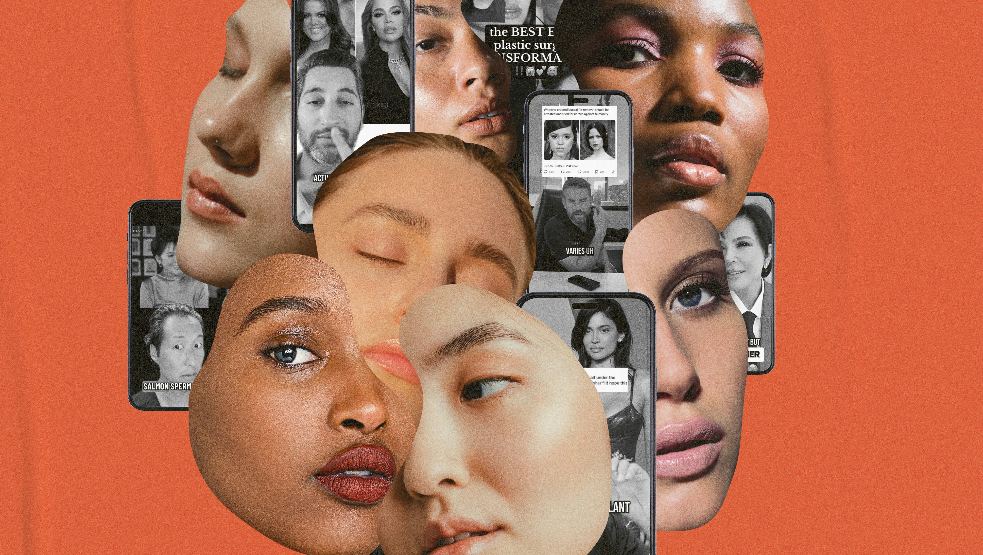 Are Her Cheekbones New? Lemme Ask My Feed.