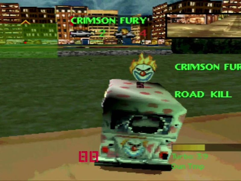 The original 'Twisted Metal.'