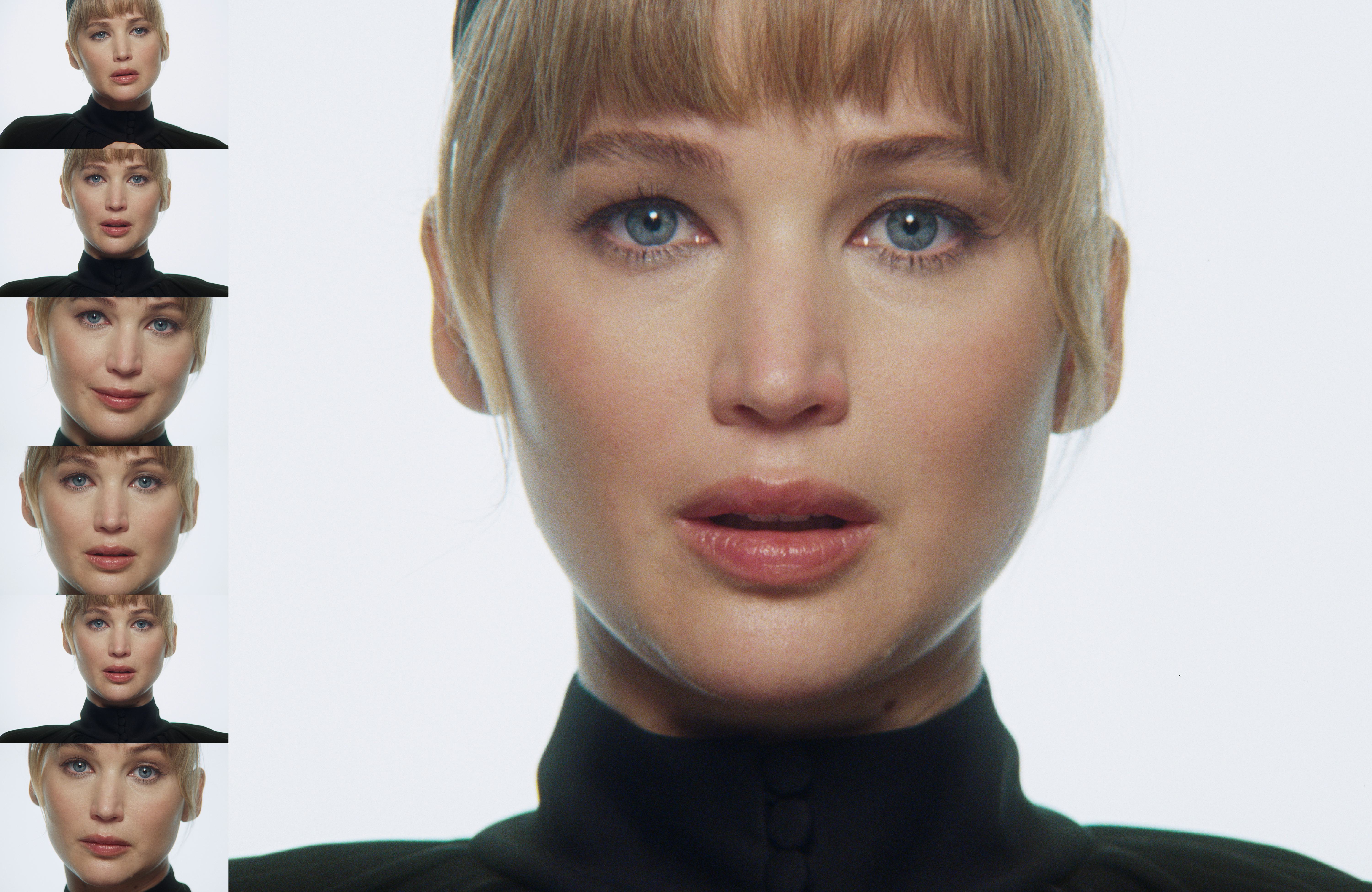 Jennifer Lawrence Accepts Her First Oscar with a Memorable Fall, image size:6000x3900