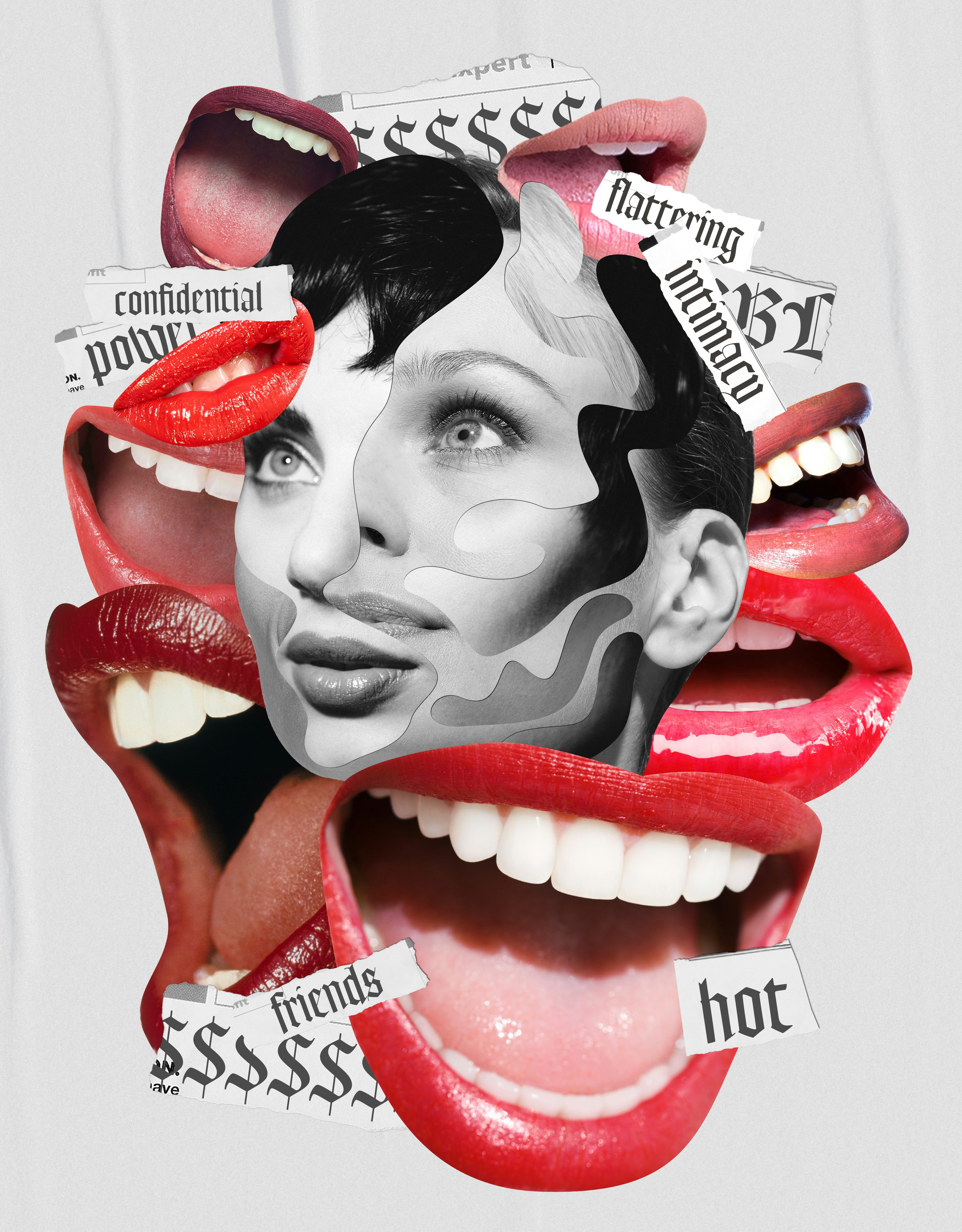 How fantasy-casting your plastic surgery order became the group-chat topic of the moment.