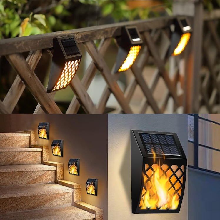 Dynaming Solar Flame Lights (8-Pack)