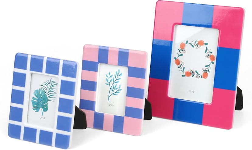 Gurfuy Ceramic Photo Frames (3-Pack)