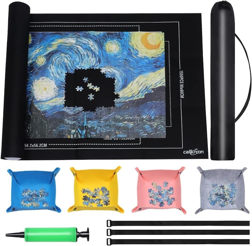 CallKroon Puzzle Roll Up Mat