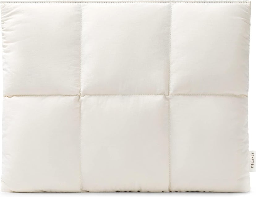 Comfyable Puffy Laptop Sleeve