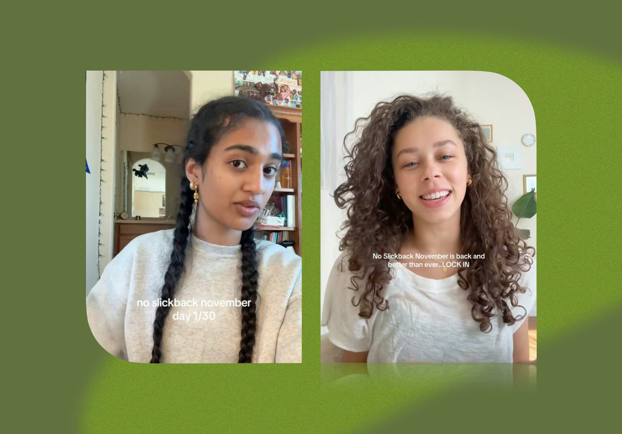 According To TikTok, Slickbacks Are Out. For November, At Least.