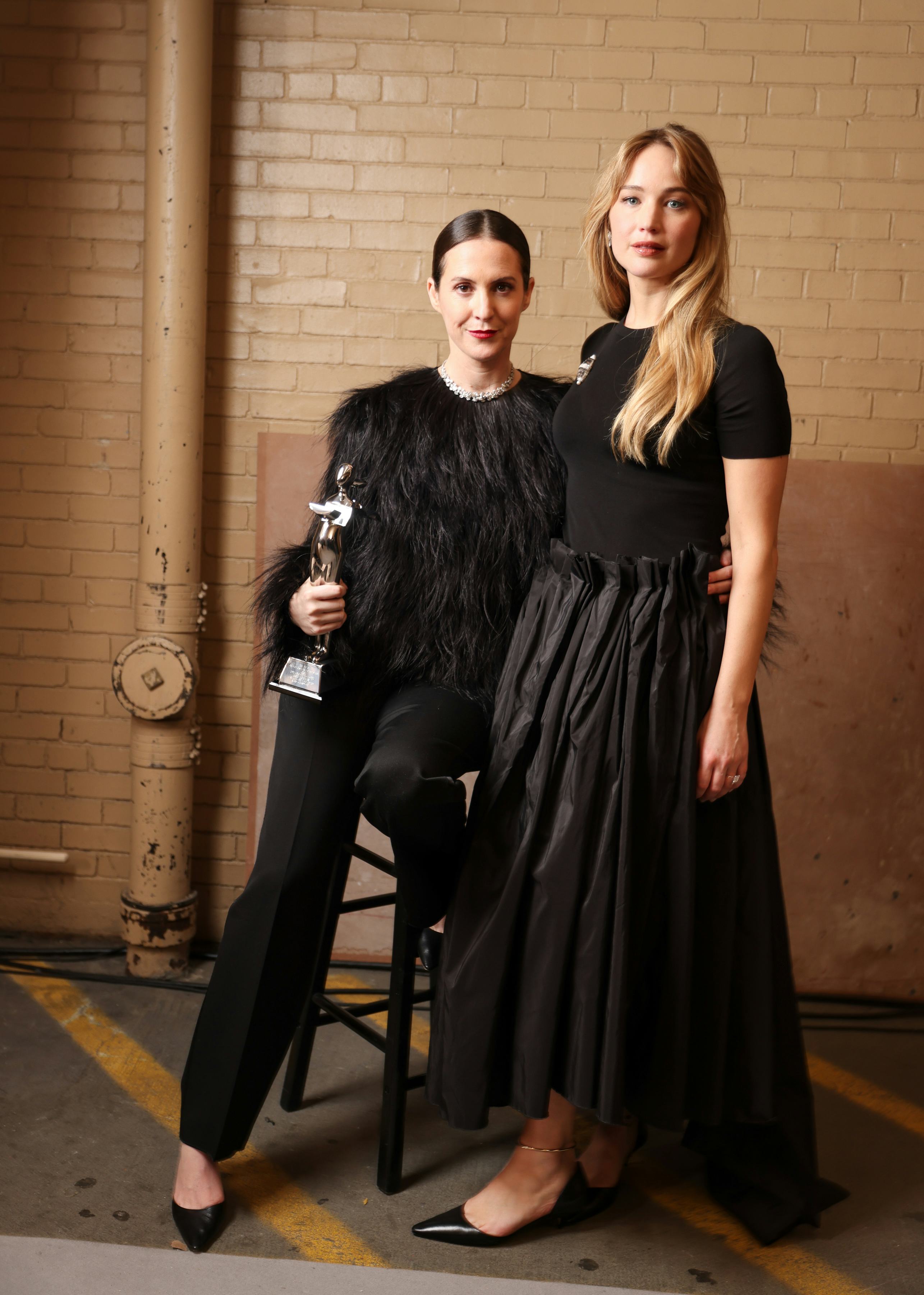 Sara Moonves, Jennifer Lawrence