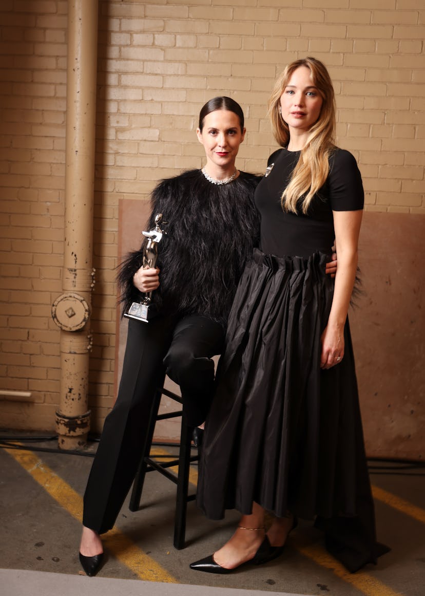 Sara Moonves, Jennifer Lawrence