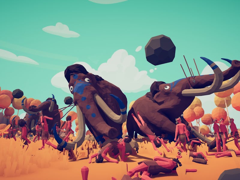 screenshot from Totally Accurate Battle Simulator