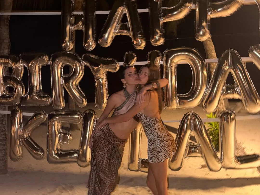 Inside Kendall Jenner's 30th Birthday Party With Kylie, Kim, & Hailey Bieber