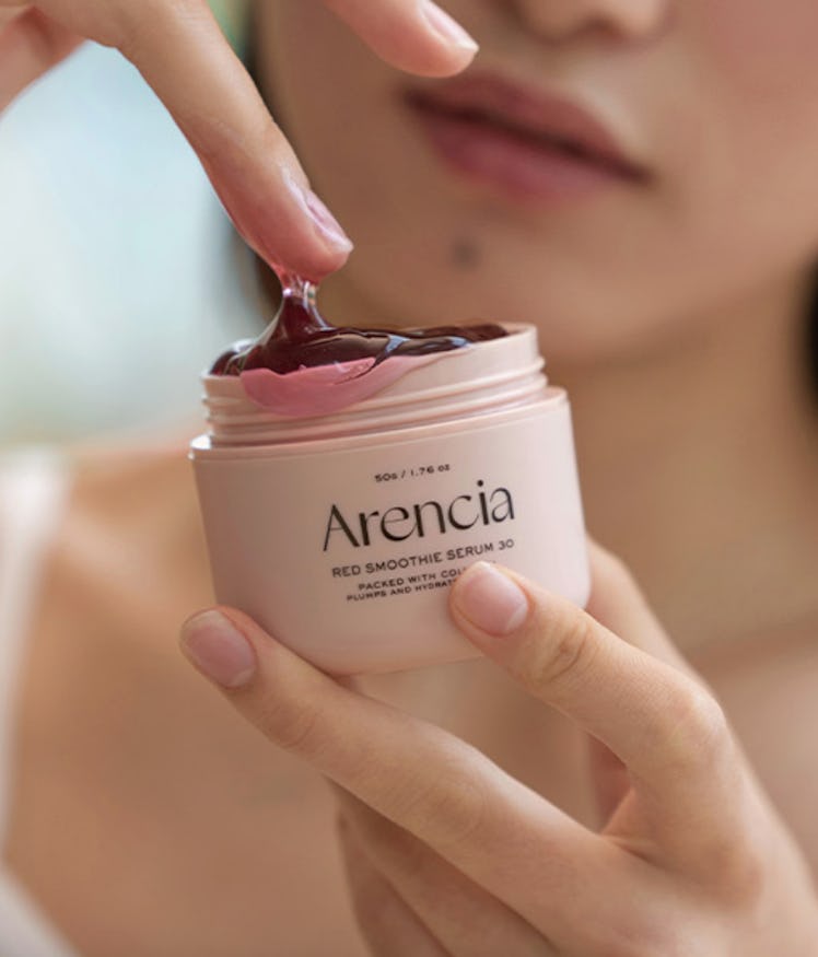 Arencia Overnight Red Smoothie Face Mask Serum