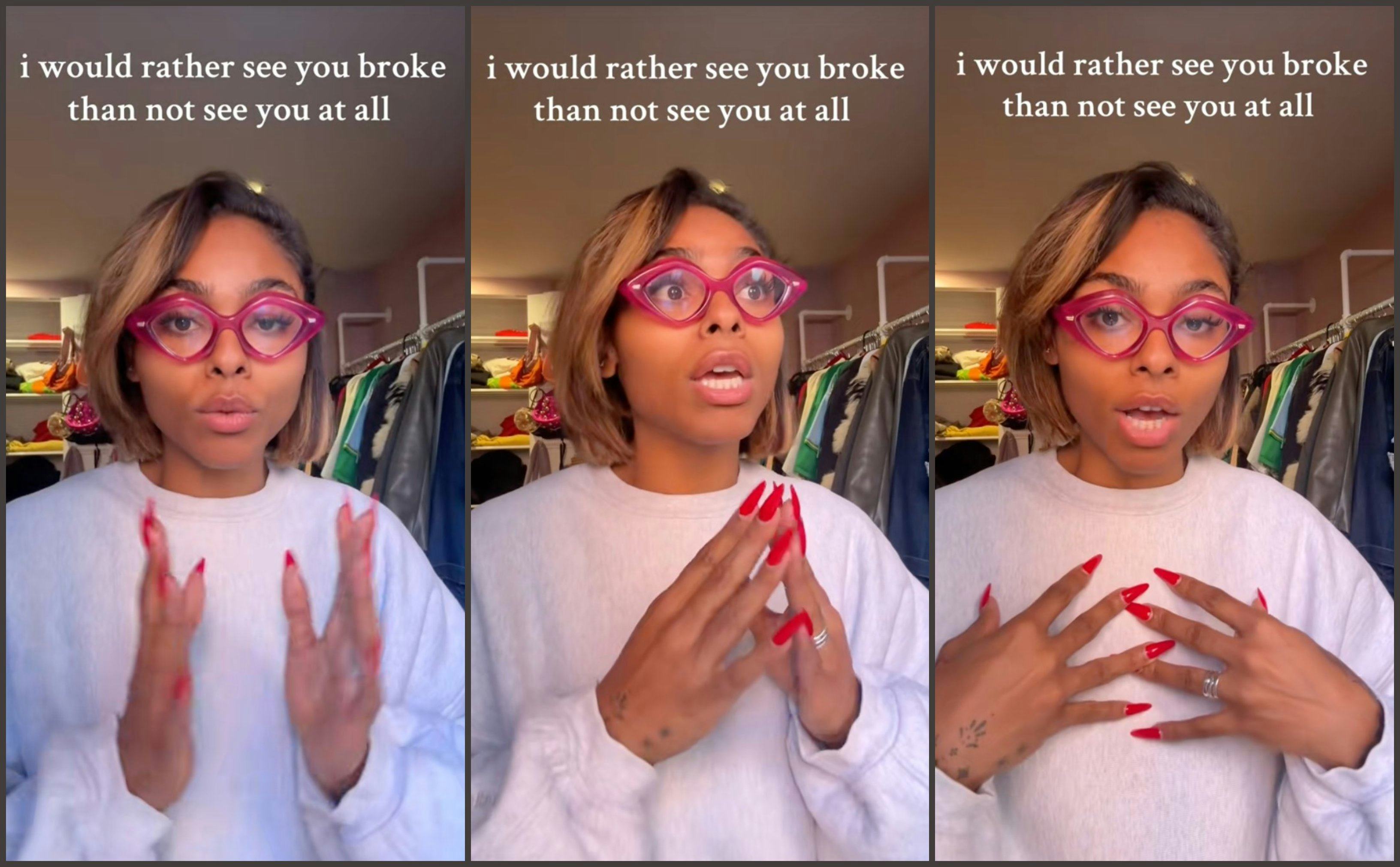 Let's Normalize Being Broke Friends Together