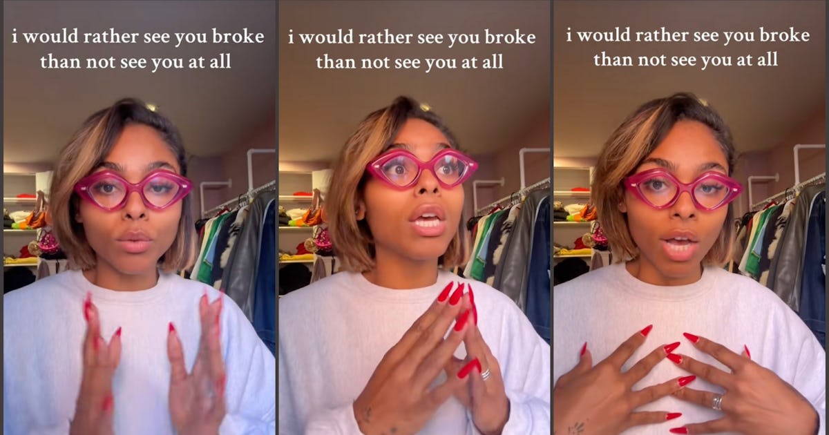 Let's Normalize Being Broke Friends Together