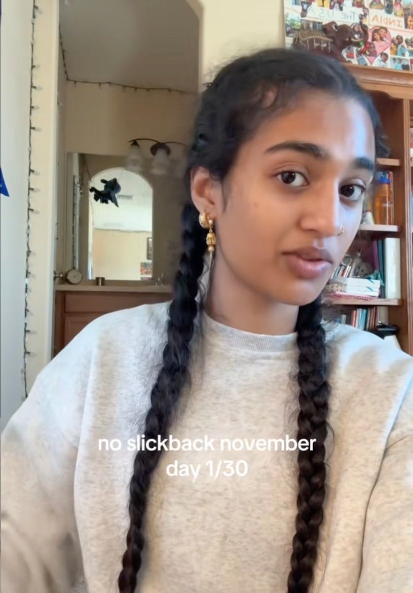 no slickback hair benefits