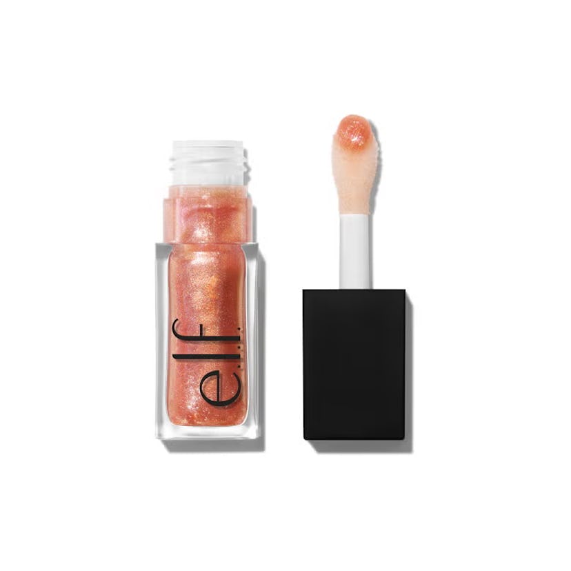 Glow Reviver Plumping Lip Oil in Peach Shimmer