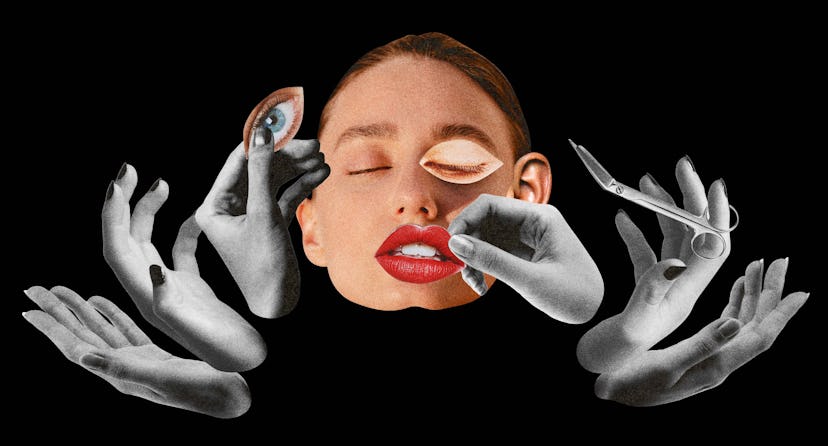 Cosmetic intervention is queen. Bustle explores how we got here.