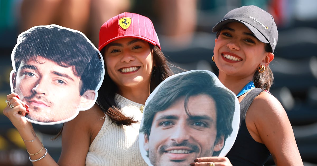 Is F1 Really For The Girls? I Went To Investigate.