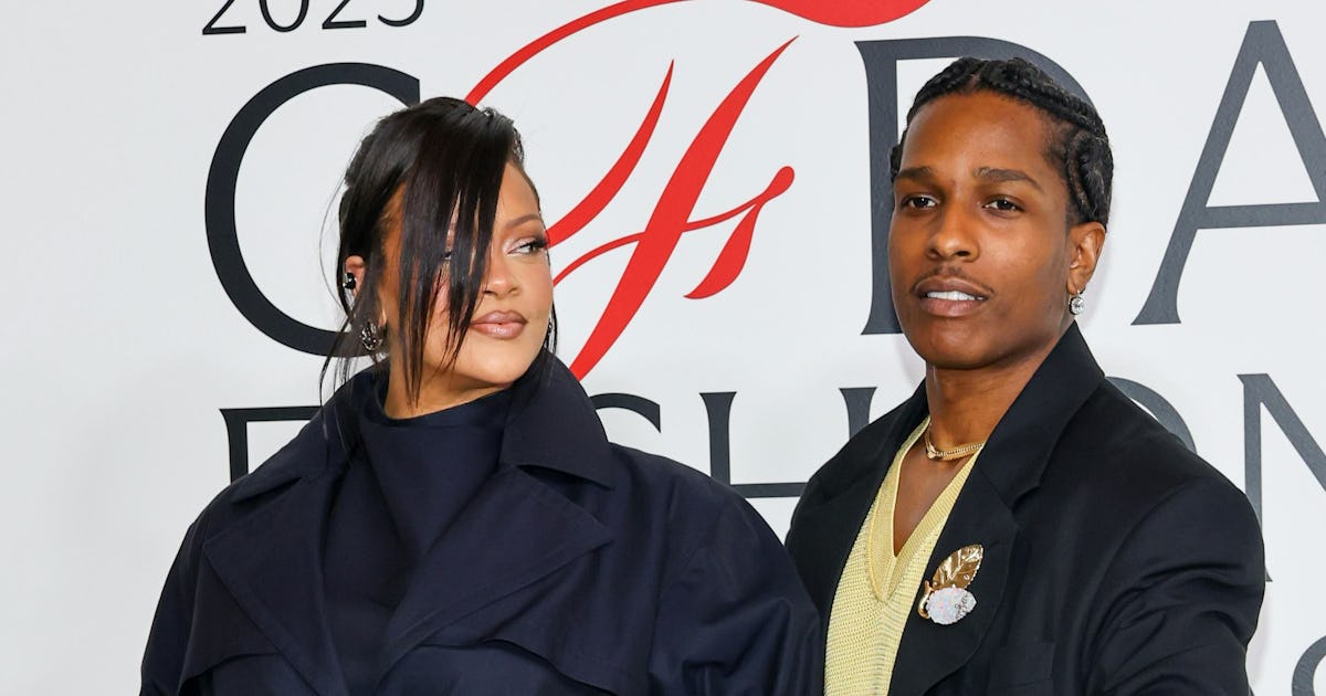 Rihanna definiert Hosen neu bei ihrem Überraschungsauftritt bei den CFDA ...