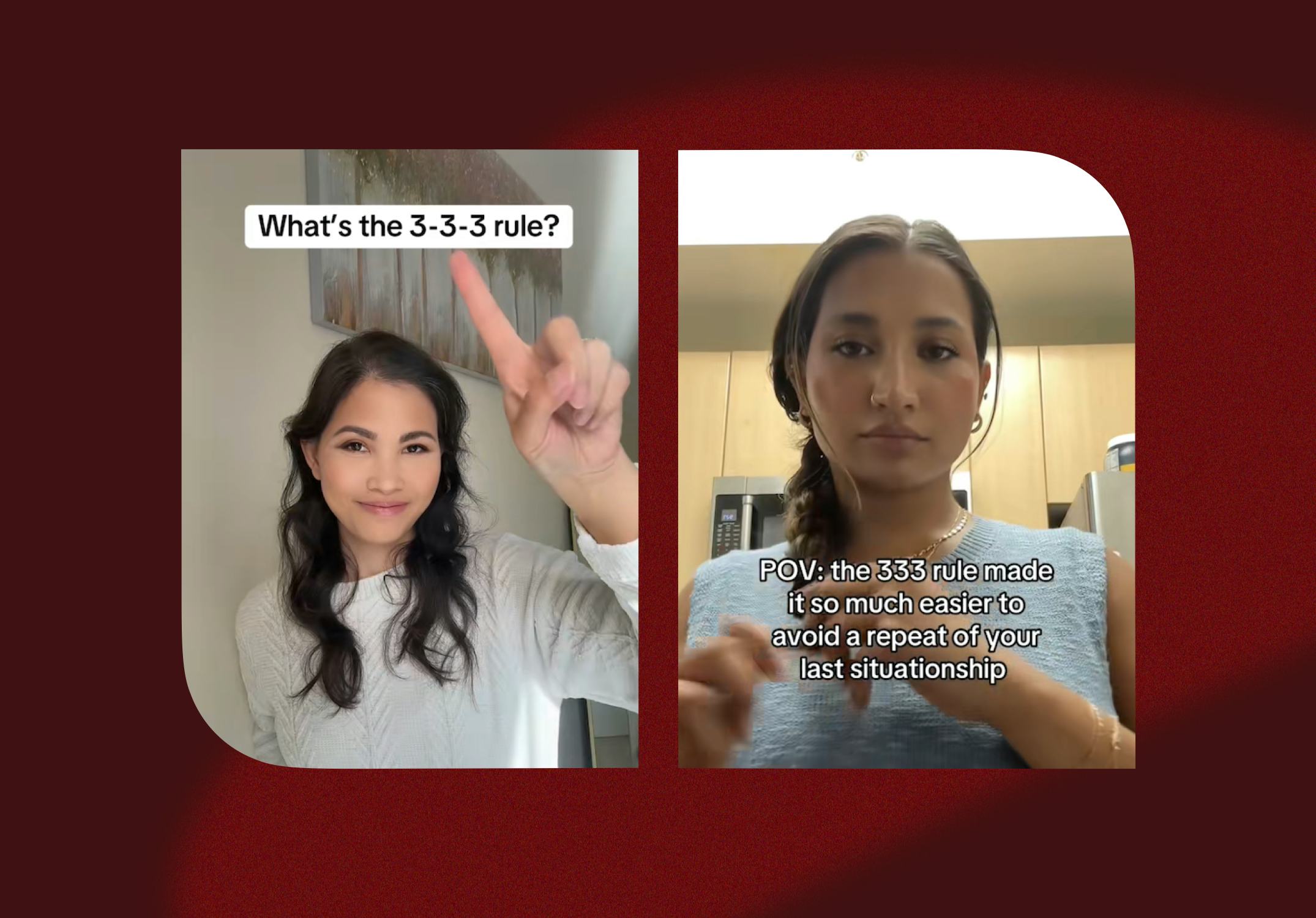 The 3-3-3 rule for dating will help you avoid situationships.