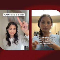 The 3-3-3 rule for dating will help you avoid situationships.