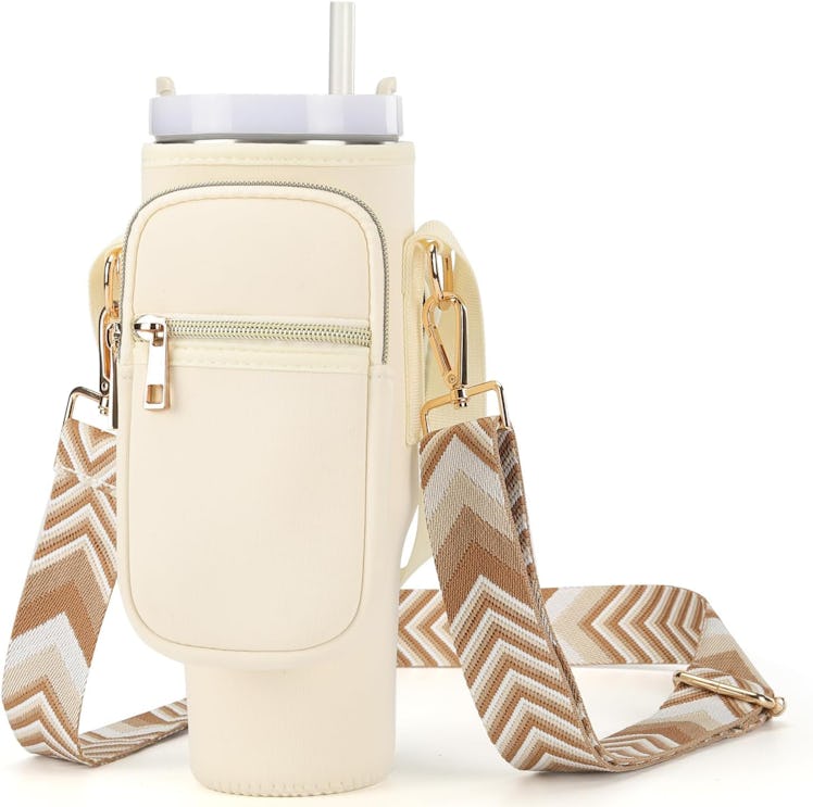 GOEWY Water Bottle Carrier Bag for Stanley Tumbler