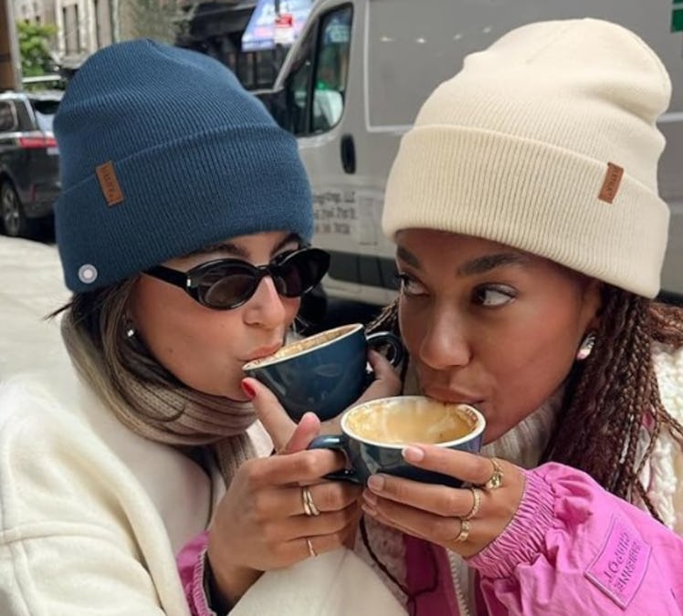 FURTALK Satin Lined Beanie 