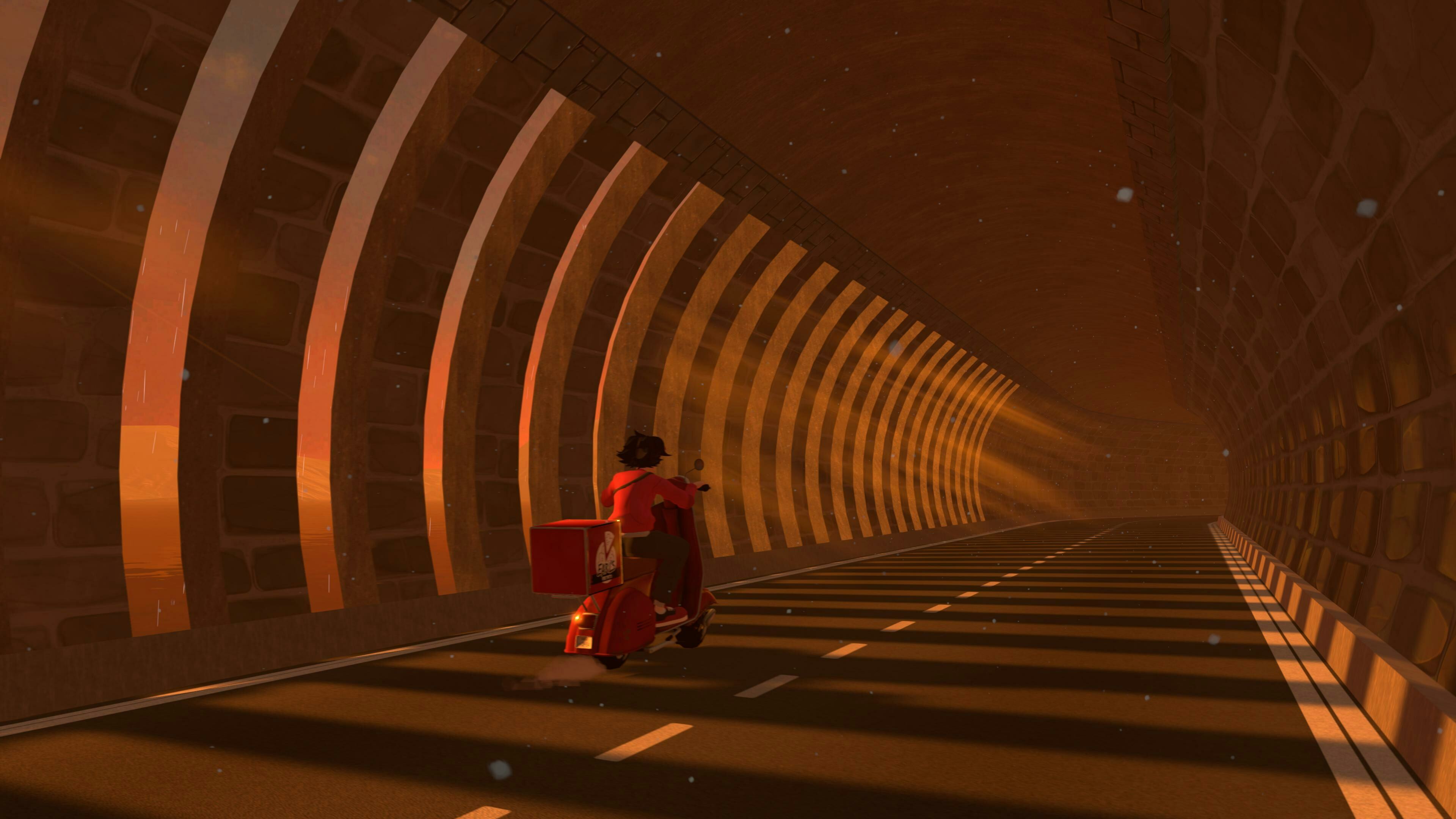 PlayStation Just Added A Short, Surreal Adventure About Delivering Pizza