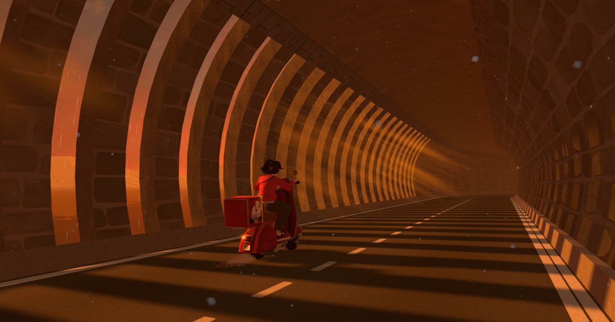 PlayStation Just Added A Short, Surreal Adventure About Delivering Pizza